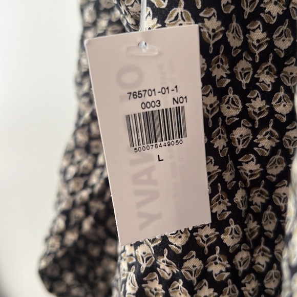 Patterned blouse - Picture 3 of 3